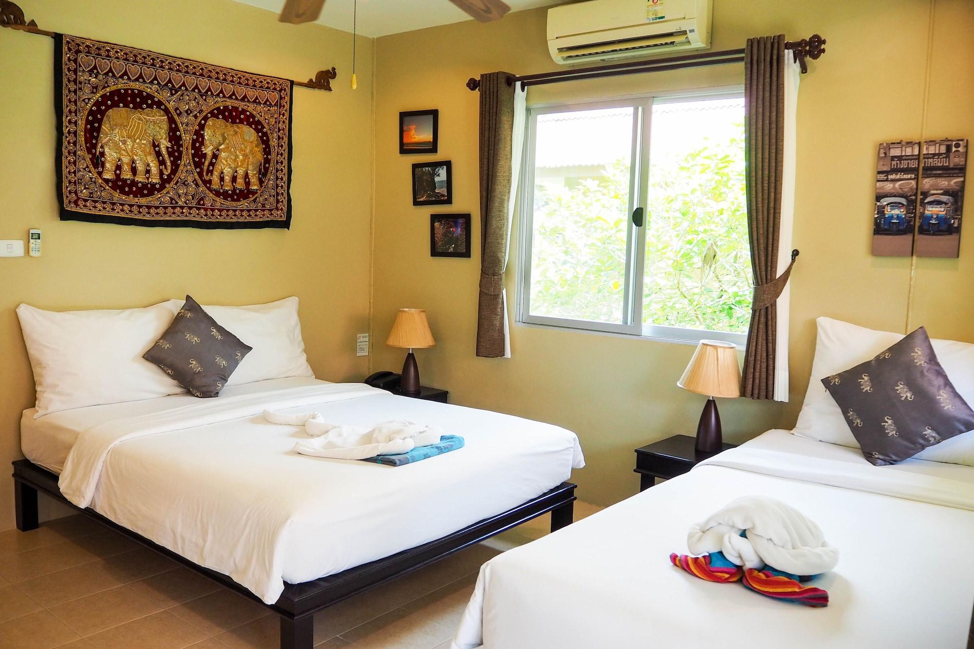 Lanta Castaway Beach Resort Ко-Ланта Екстер'єр фото