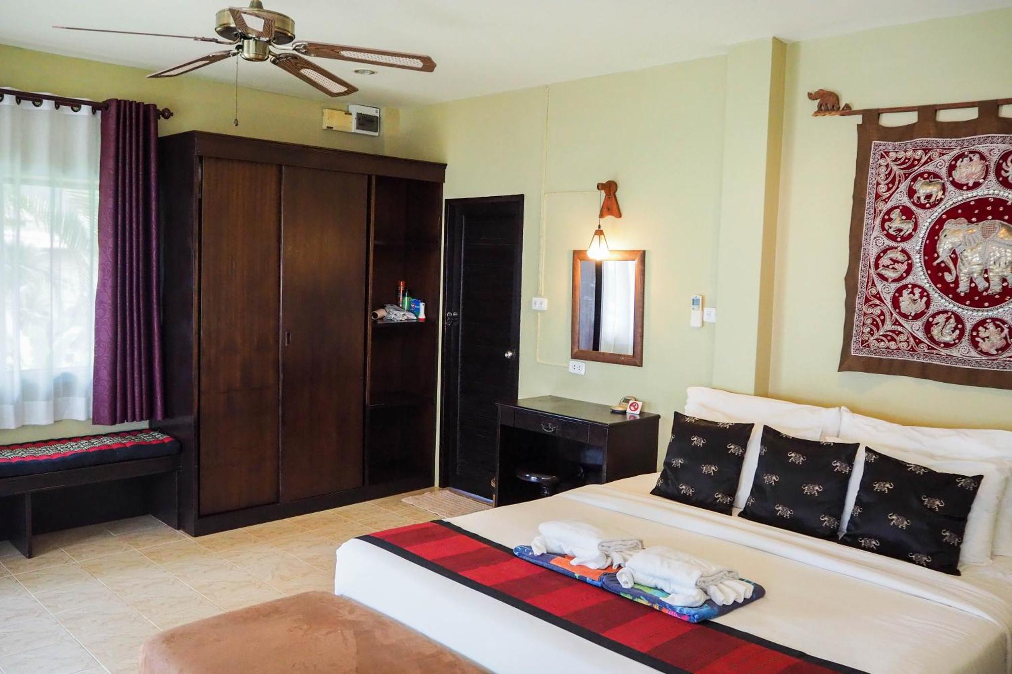 Lanta Castaway Beach Resort Ко-Ланта Номер фото